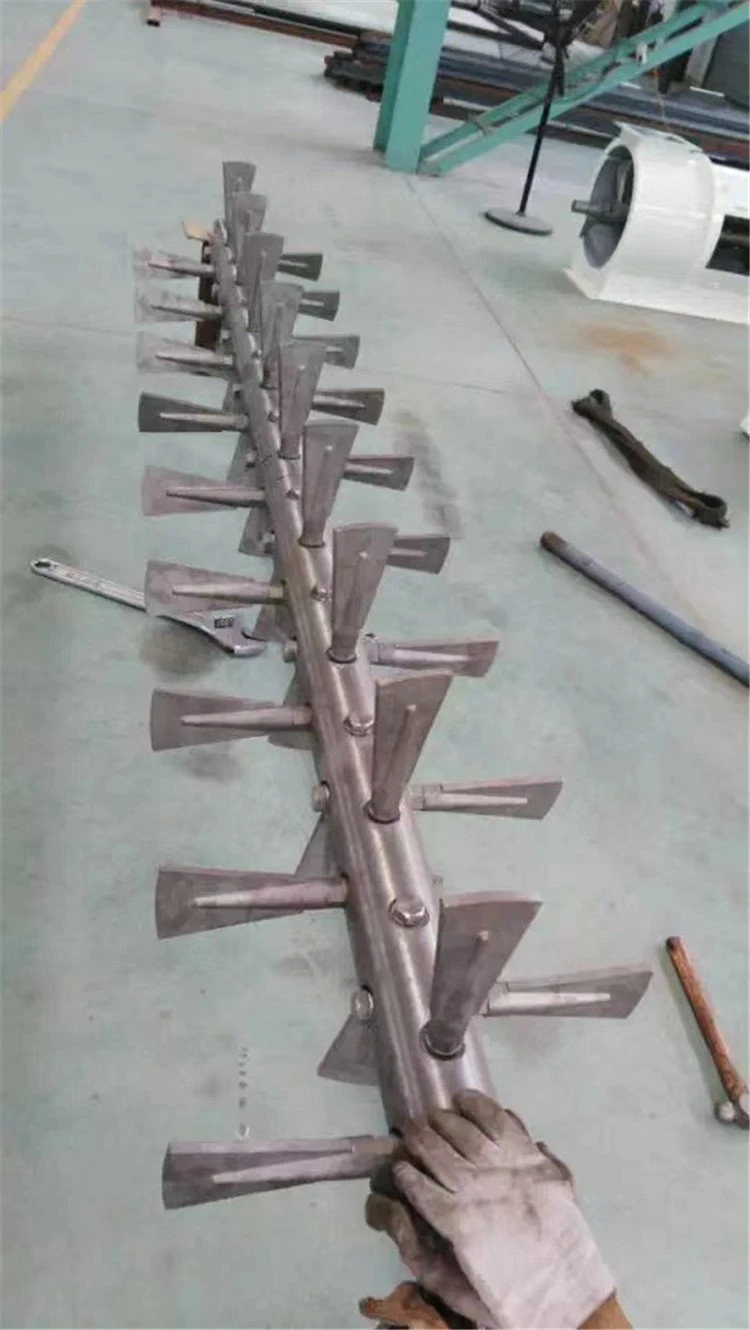 Paddles untuk Mesin Pengadun