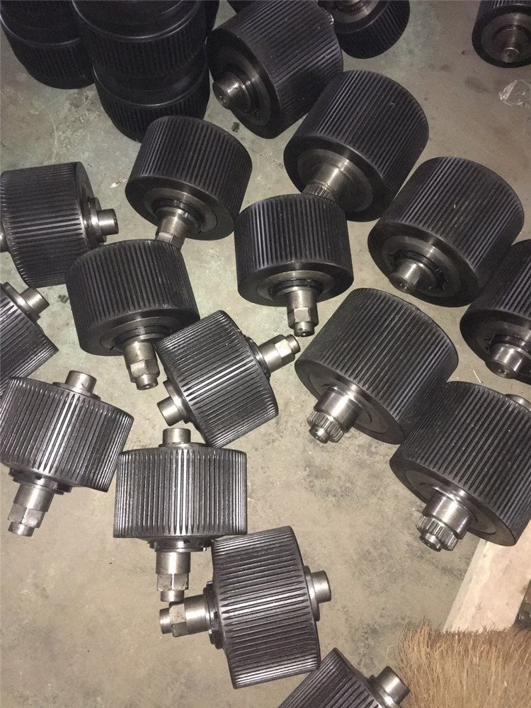 Perhimpunan Roller untuk Kilang Pellet